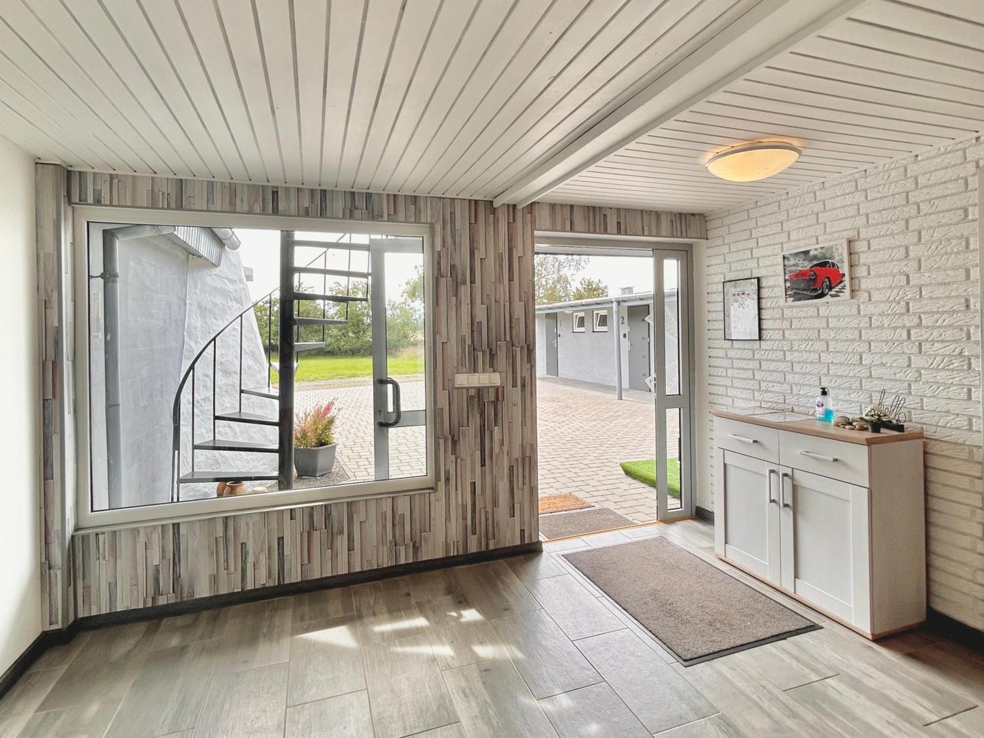 Apartamenty Molle Åkirkeby Exteriör bild