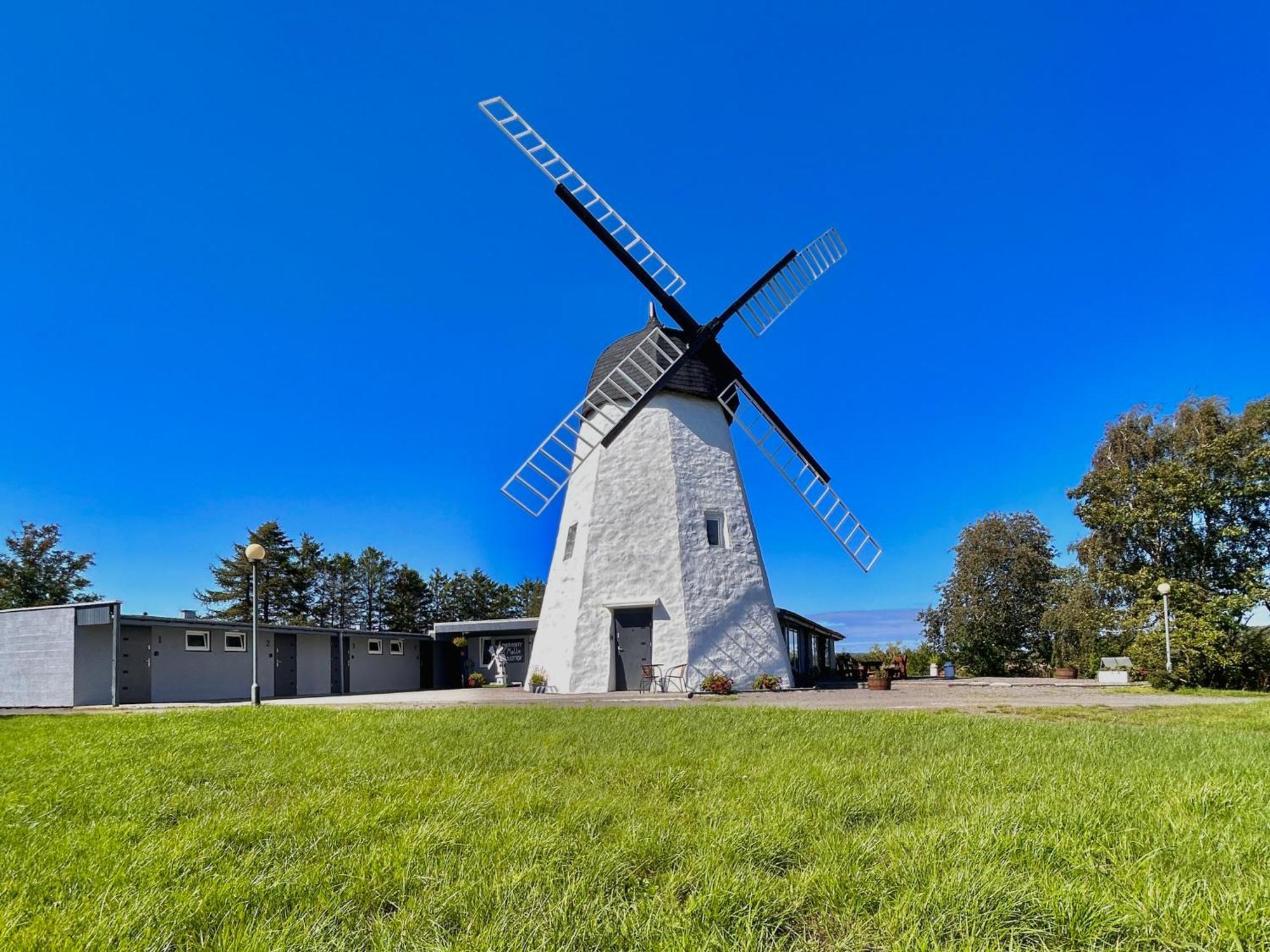 Apartamenty Molle Åkirkeby Exteriör bild