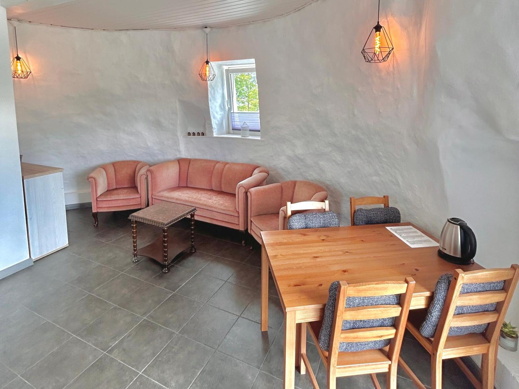 Apartamenty Molle Åkirkeby Exteriör bild