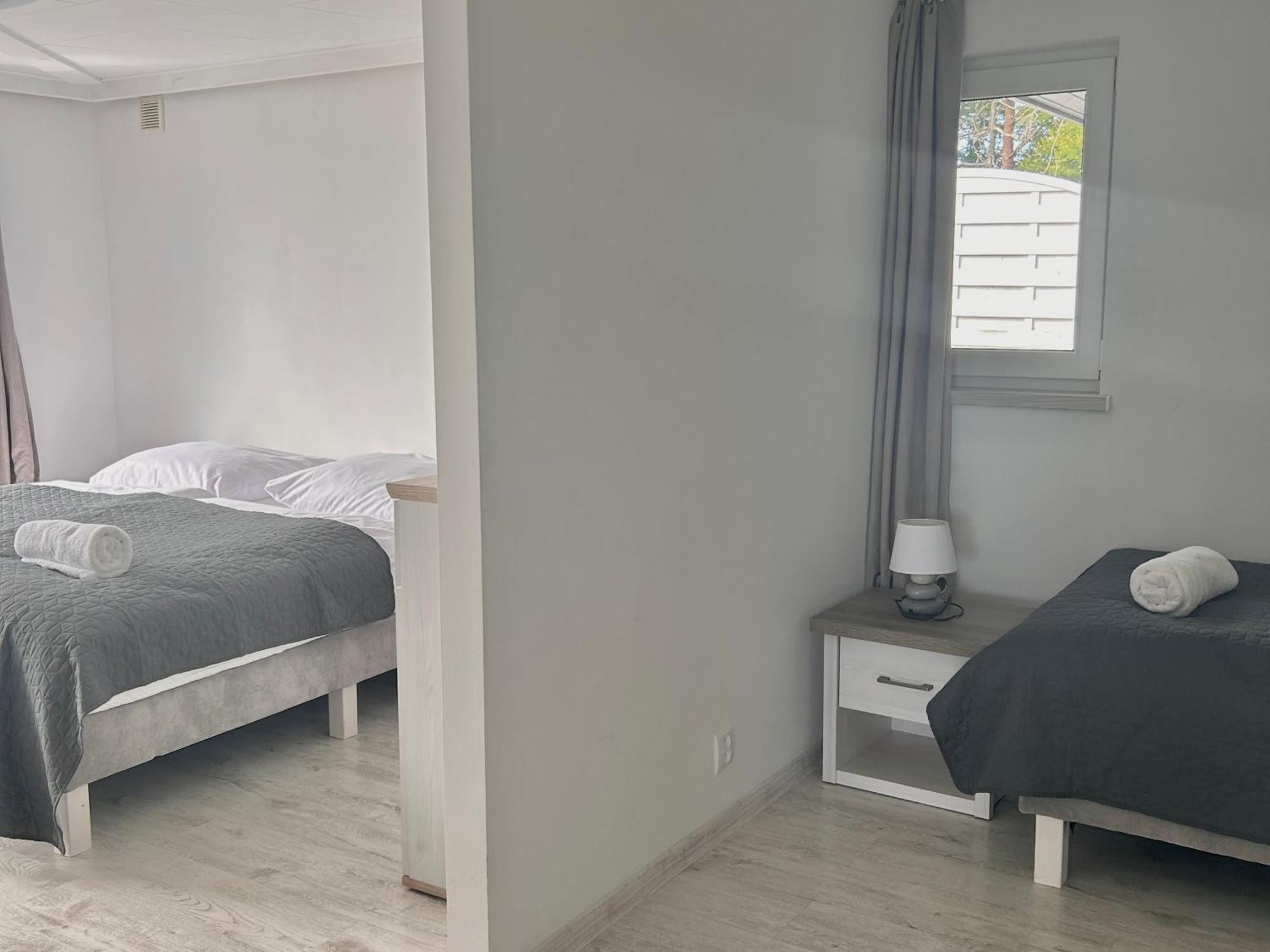 Apartamenty Molle Åkirkeby Exteriör bild